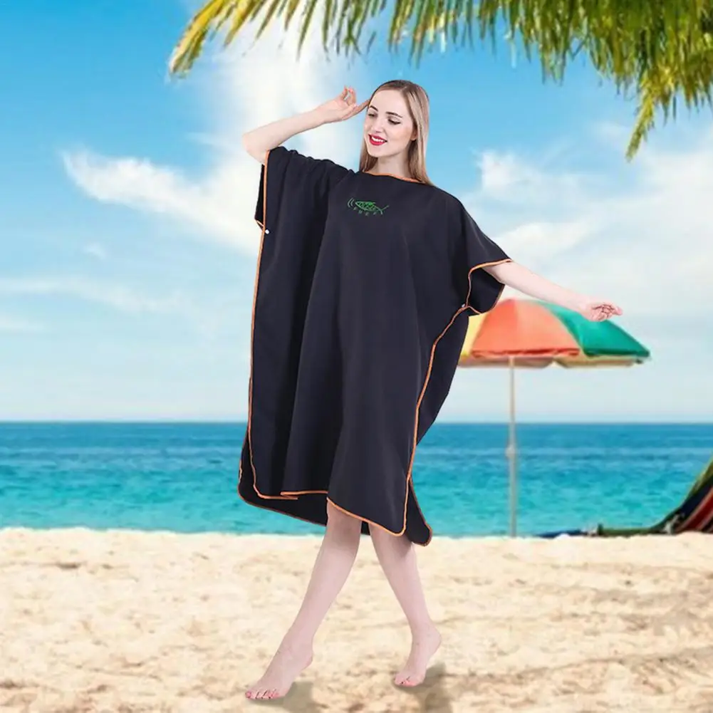 

Changing Towel Lightweight Fast-drying Surf Poncho For Men Women Soft Quick-drying Good Water Absorption Light Weight