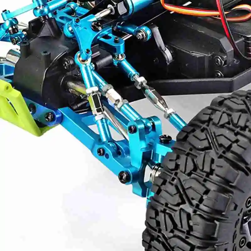 Базовая C рулевая чашка Передняя поворотная рукоятка набор 1/12 аксессуары для