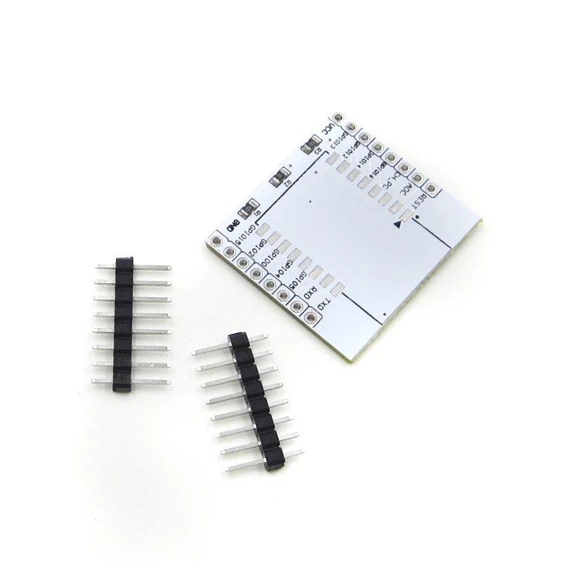 ESP8266 серийный WI-FI модульный переходник пластина распространяется на ESP-07 ESP-12F ESP-12E