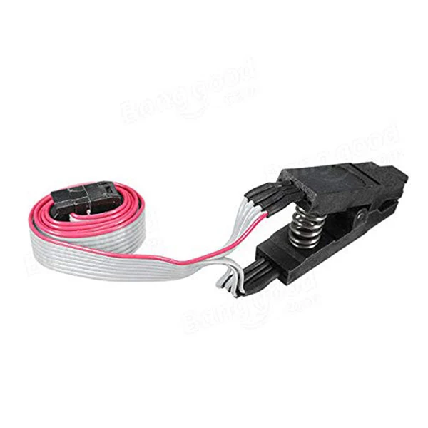 Тестовый зажим SOP8 для ног биос Широкий и корпус 8 футов универсальный адаптер