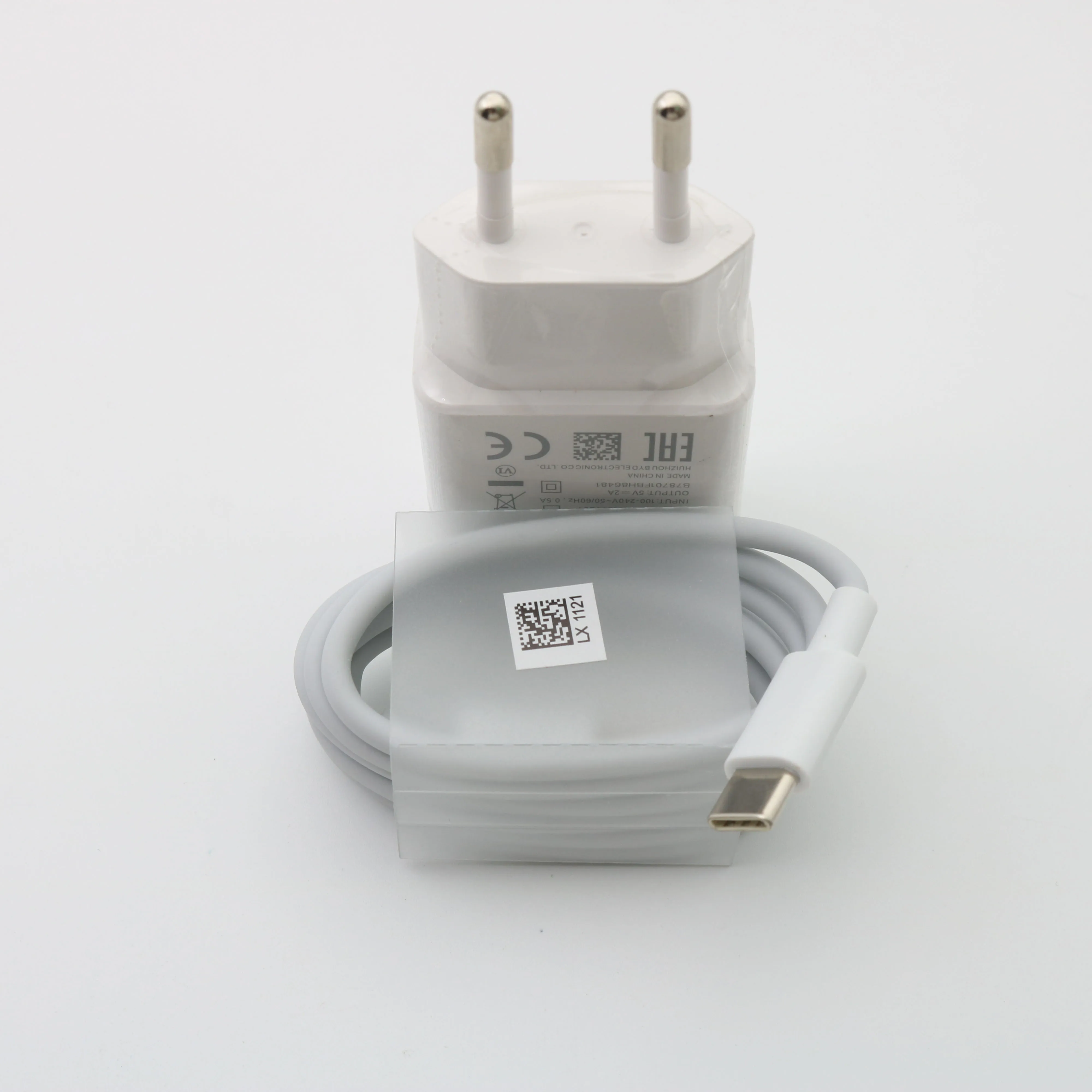 Сетевое зарядное USB-устройство Huawei 5 Вт кабель Micro USB вилка EU US | Мобильные телефоны