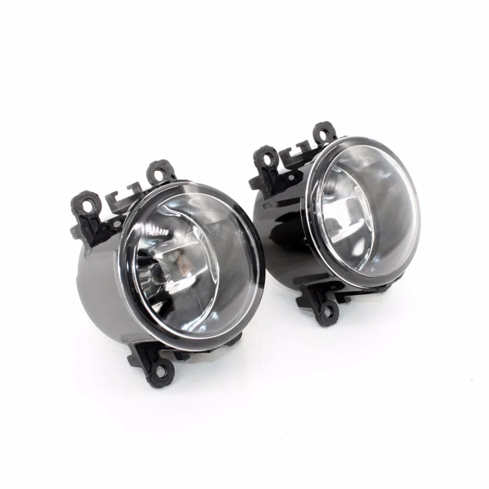 H11 жгут проводов розетки соединитель + 2 противотуманных фары DRL передний бампер