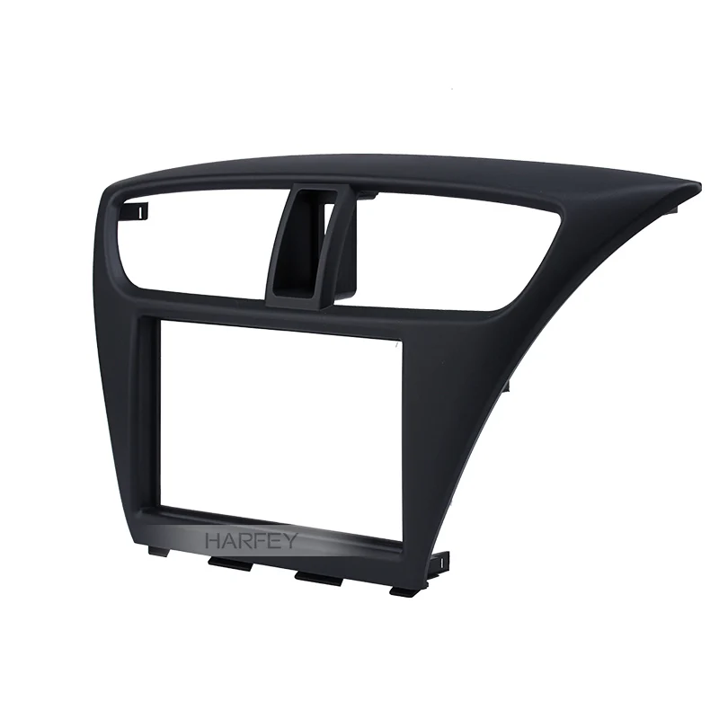 Harfey 2 Din Car Radio Fascia for Honda Civic European 2012-2015 RHD Stereo Install Dash Mount Panel Adaptor Reliable Quality | Автомобили