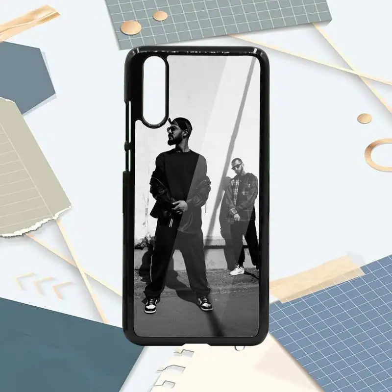 

Miyagi & Endshpiel singer Phone Case PC For Samsung galaxy S note 8 9 20 10 e lite2019 plus pro ultra