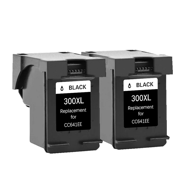 Картриджи для струйного принтера 300 XL HP300 HP300XL 300XL Deskjet D2680 D5560 D5563 D5668 F2400 F2410 F2418 F2420