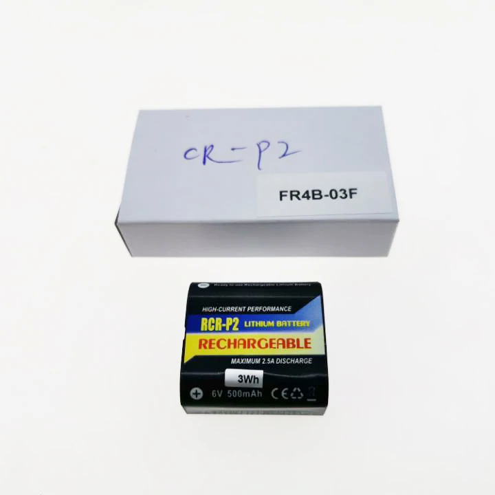 Лидер продаж Новинка CR-P2 CRP2 6V 500 мА/ч Камера кран писсуар инфракрасный Сенсор