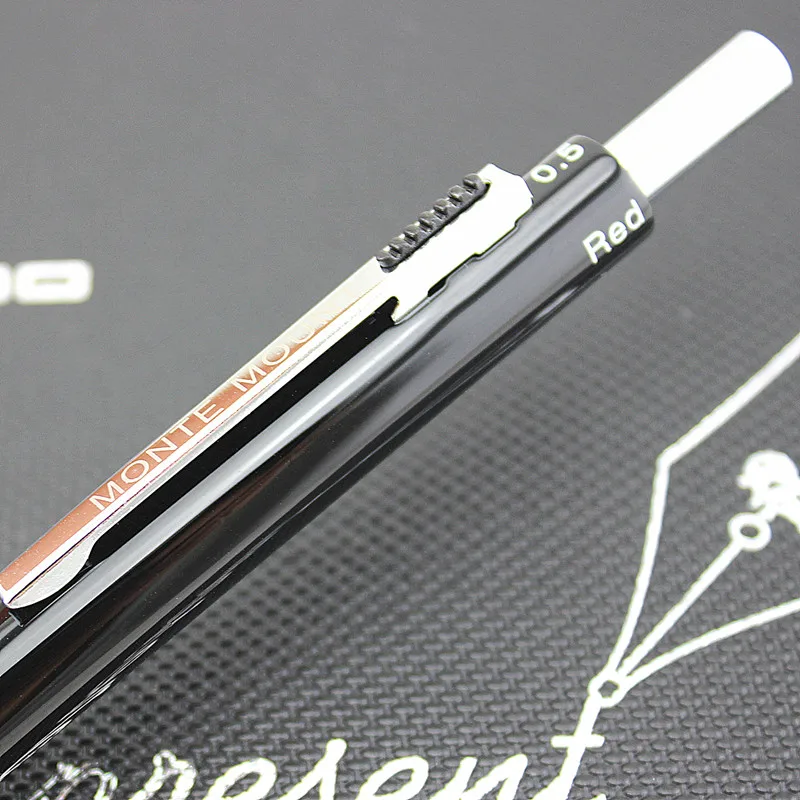 Металлические шариковые ручки 4 в 1 многофункциональные серебристые