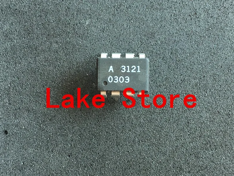 

5 unids/lote A3121 DIP8 HCPL-3121 HCPL3121