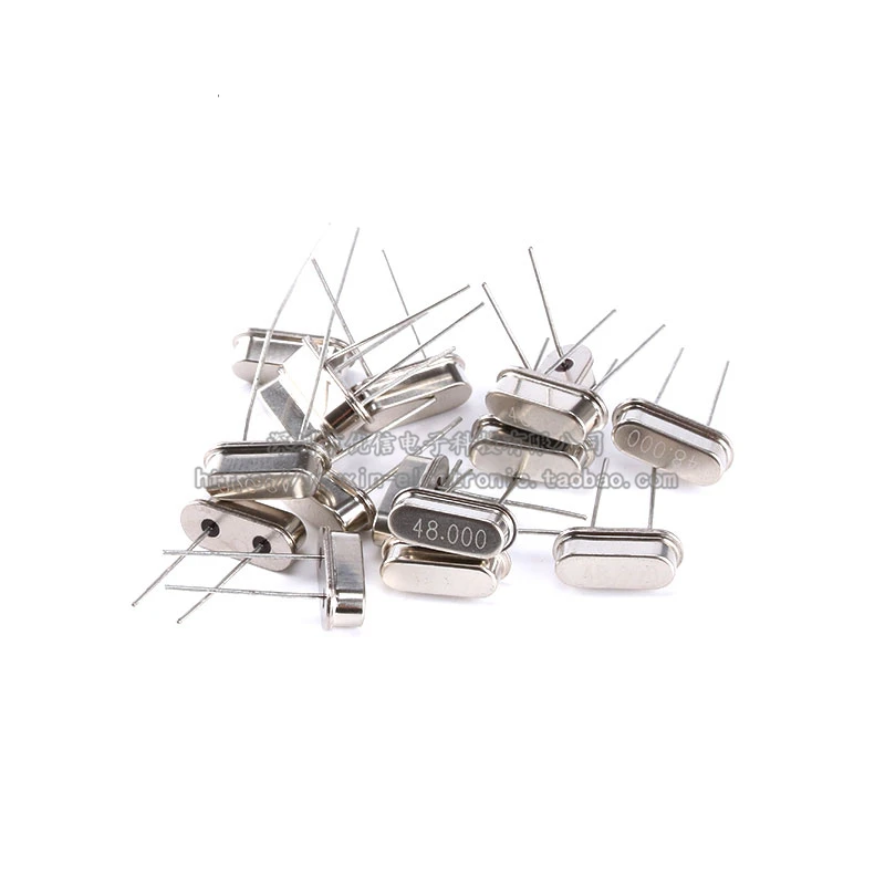

10 шт. Кристалл 48,000 MHz 49S пассивный кристалл 48m