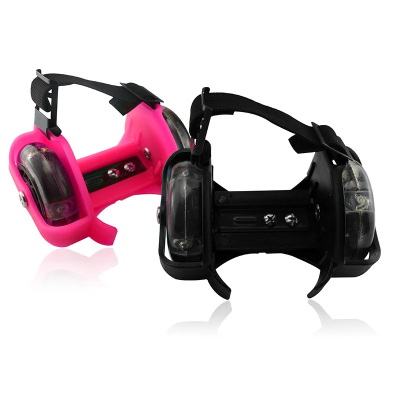 

Flashing Roller Skating Shoes Small Whirlwind Pulley Flash Wheel Heel Roller Skates Sports Rollerskate Shoes For Kids