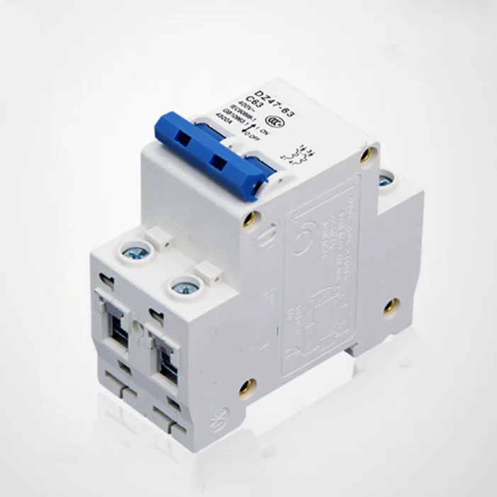 DC12-100v автомат защити цепи 24v 36v 48v 60v 1p 2p 3p 4p 1-125A прямым воздушным открытая атмосфера
