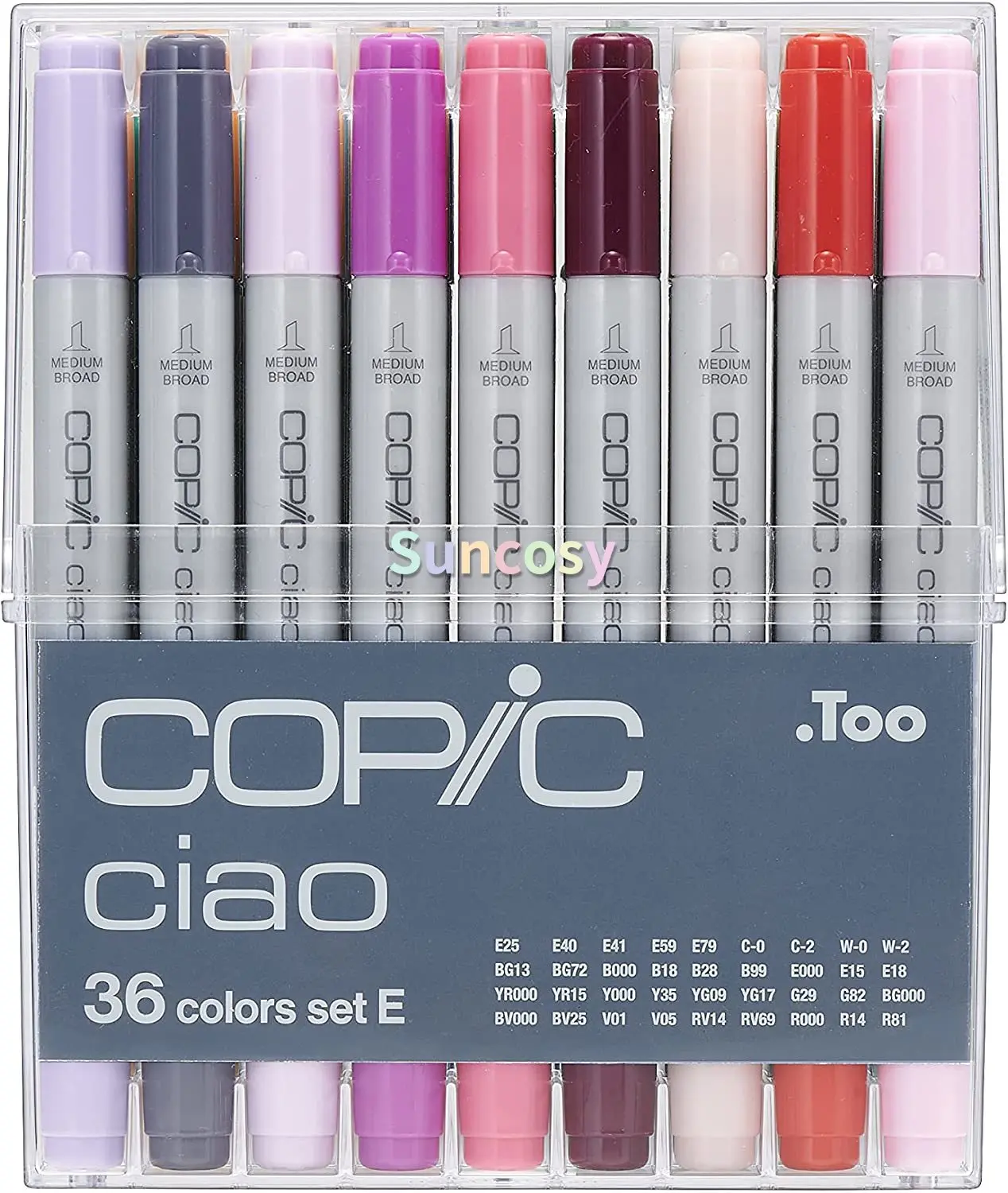 Набор маркеров COPIC CMI36E Hello 36 цветов искусственная манга японский импорт |