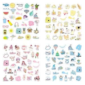 New  35 Pcs Cartoon Mini Paper Sticker Bag DIY Diary Planner Decoration Sticker Album Scrapbooking Kawaii Stationery for Kid
