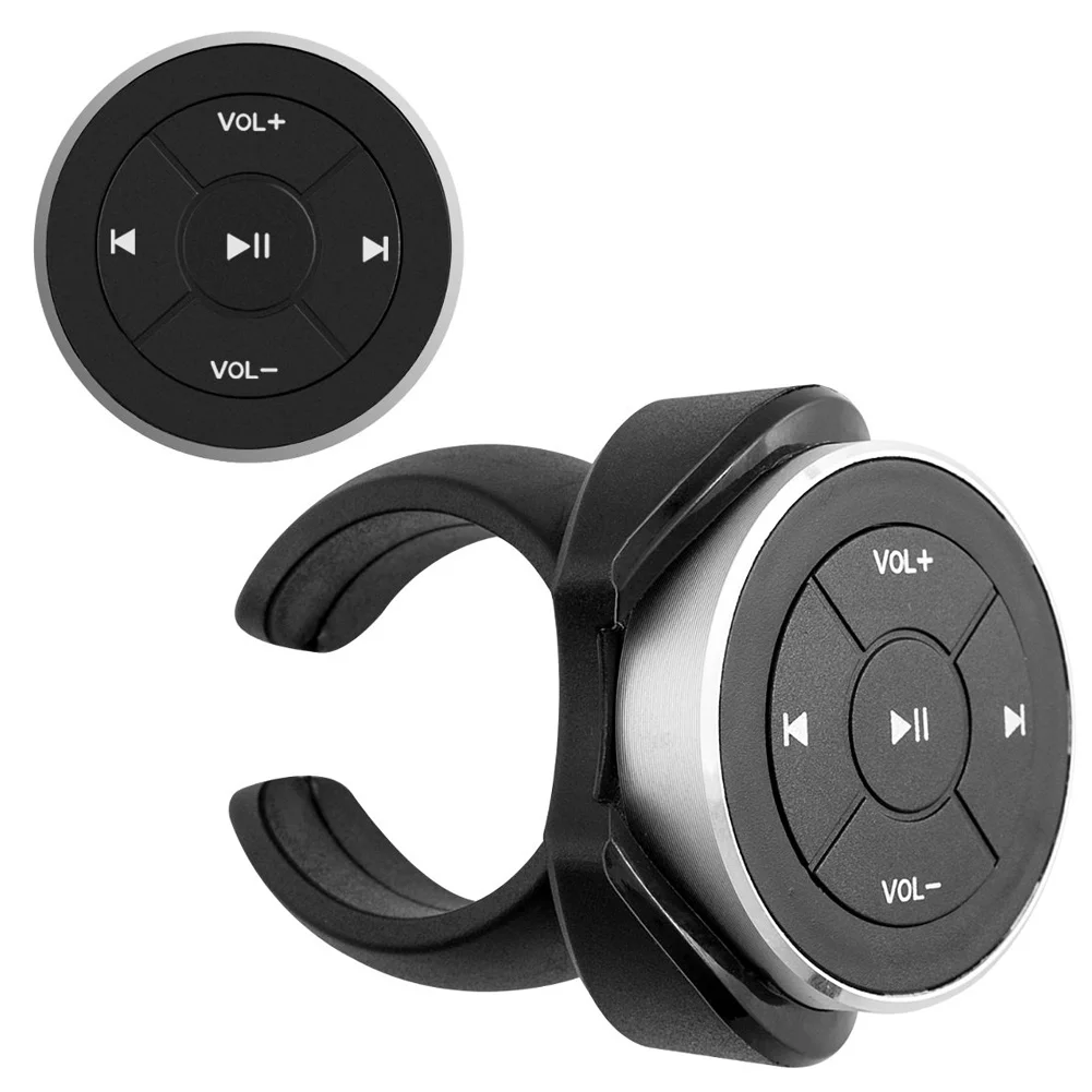 Bluetooth автомобильная Кнопка громкости музыки пульт дистанционного управления