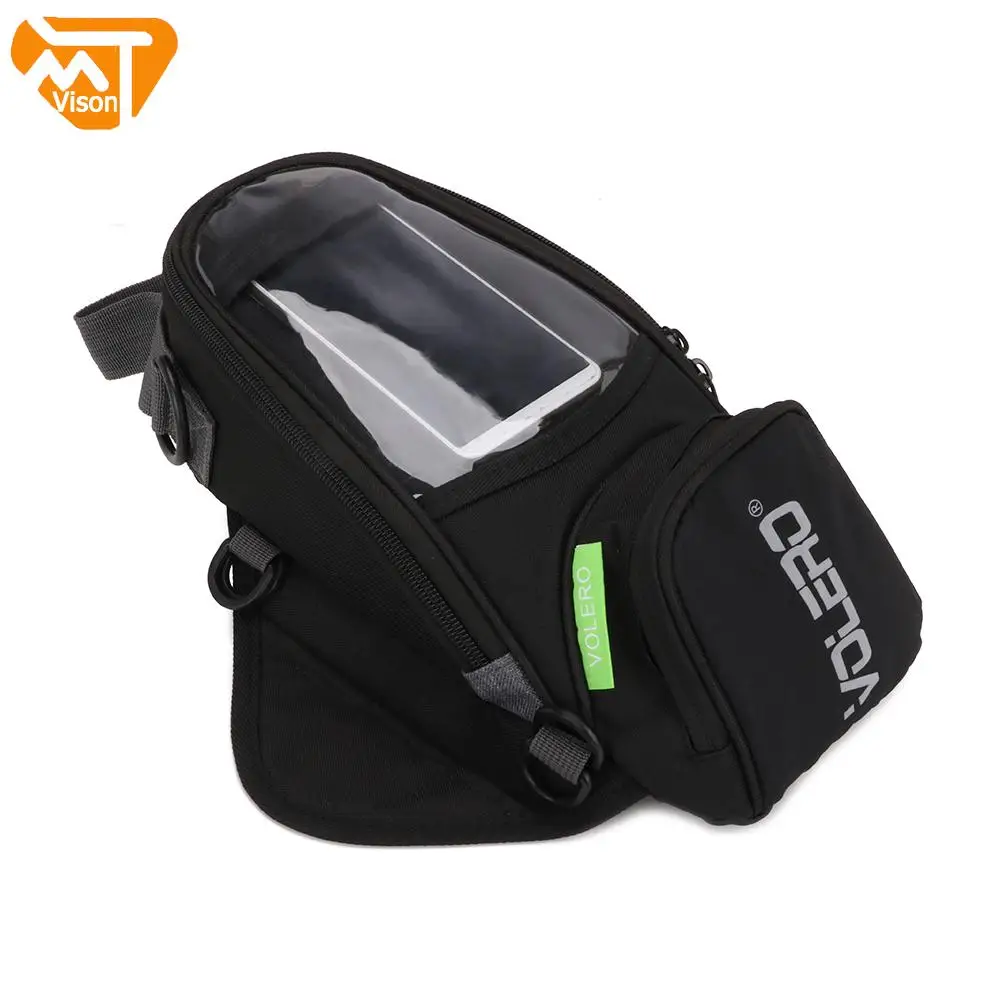 Мотоциклетный Черный Масляный топливный бак сумка водонепроницаемый чехол для