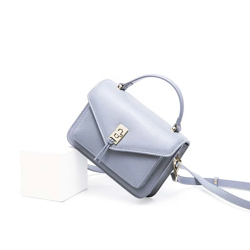 ALNEED Designer Bags Famous Brand Women Bags Genuine Leather Small Crossbody Bags Ladies Shoulder Clutch Fashion Flap Purse