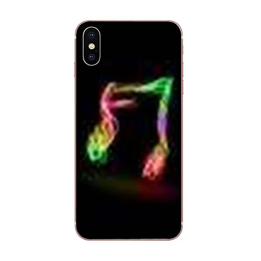 Love Music Note Piano Umbrella TPU Coque Case For Apple iPhone 4 4S 5 5C 5S SE 6 6S 7 8 Plus X XS Max XR | Мобильные телефоны и