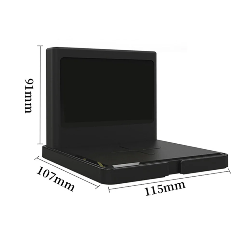 

3 In 1 Wireless Charger Multifunction Digital Alarm Clock Fast Charging Charger Night Light Home Office