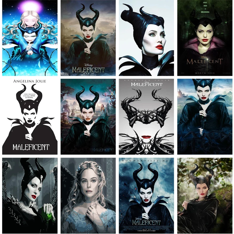 Полный Diy 5d алмазная картина Maleficent queen искусство вышивки крестом Алмазная вышивка красота Стразы Рождественская Алмазная вышивка