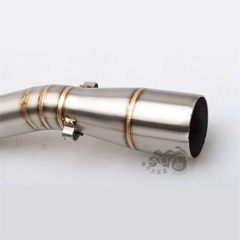 Модифицированная выхлопная труба мотоцикла передняя часть R15 Соединительная