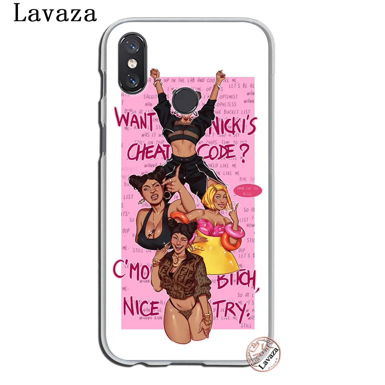 11 Жесткий чехол для телефона Lavaza Rap singer Nicki Minaj для Xiaomi Redmi 8A 7A 6A 5A 4A K20 Note 8 7 5 6 Pro Plus 4 4X чехол s - Цвет: 11