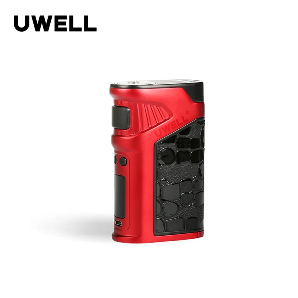Оригинальный Uwell Ironfist TC бокс мод 200 Вт Питание от двух аккумуляторов 18650 для IRONFIST Kit