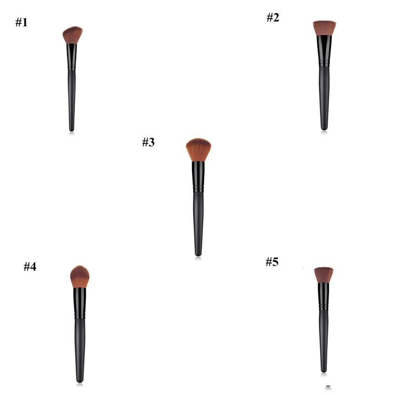 10Pcs Makeup Brushes Wooden Handle Foundation Brush Soft Hair Blush Powder Make Up Cosmetic Tool | Красота и здоровье