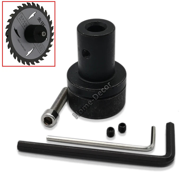 Аксессуары для резки и полировки 8 мм соединительный элемент вала пилы патрон