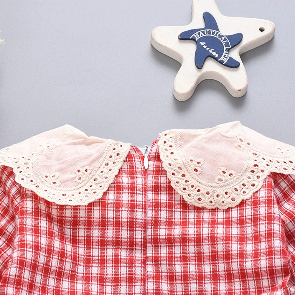 Коллекция 2019 года Клетчатая блузка для маленьких девочек топы зима-осень с