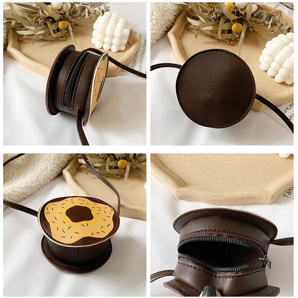 Сумка-мессенджер из искусственной кожи для девочек сумка-мессенджер с рисунком