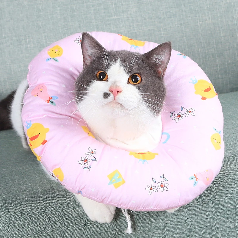 Мягкое мужское хлопковое защитное кольцо с капюшоном Elisabeth для дома и улицы