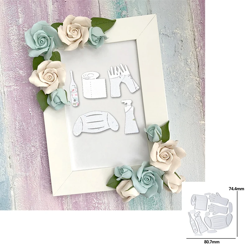 

Медицинские принадлежности, новый дизайн, металлические Вырубные штампы, альбом для скрапбукинга «сделай сам», бумажные карты, ремесло, тис...