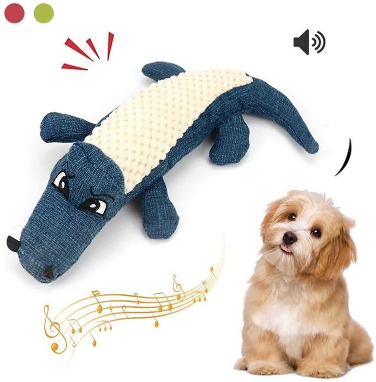 

Puppy Chew Toy Pet Dog Toy Animal Toy Dog Chew Squeaky Noise Cleaning Teeth Toy Chew Training Supplies Dogs Pets Accessories