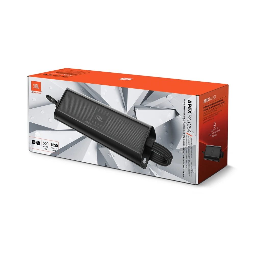 Морской усилитель JBL PA1254 черный |