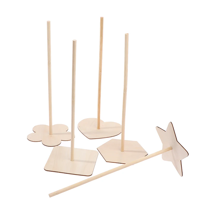 DIY деревянная витрина для пончиков настенная стойка десертов детский день