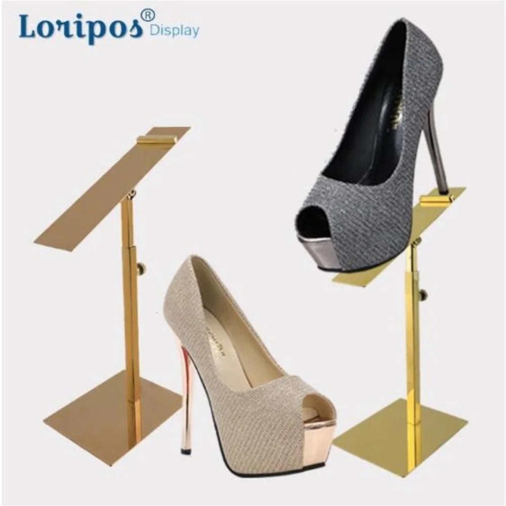 5 звёзд стойка-держатель для обуви из нержавеющей стали золотого цвета | Дом и сад