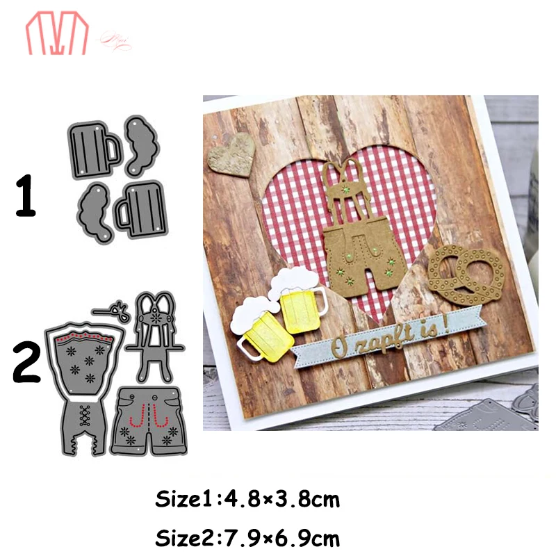 Маи кухонная юбка металлические режущие штампы трафареты для DIY скрапбукинга