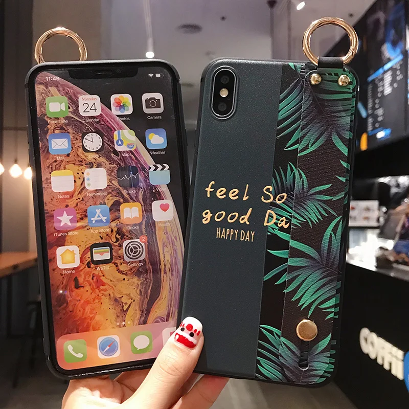 Чехол на запястье для Samsung Galaxy S10 S8 S9 Plus Note 10 Pro 8 9 A10 A20 A30 A30s A40 A50 A50s A60 A70 A70s M20 M40 M10s |