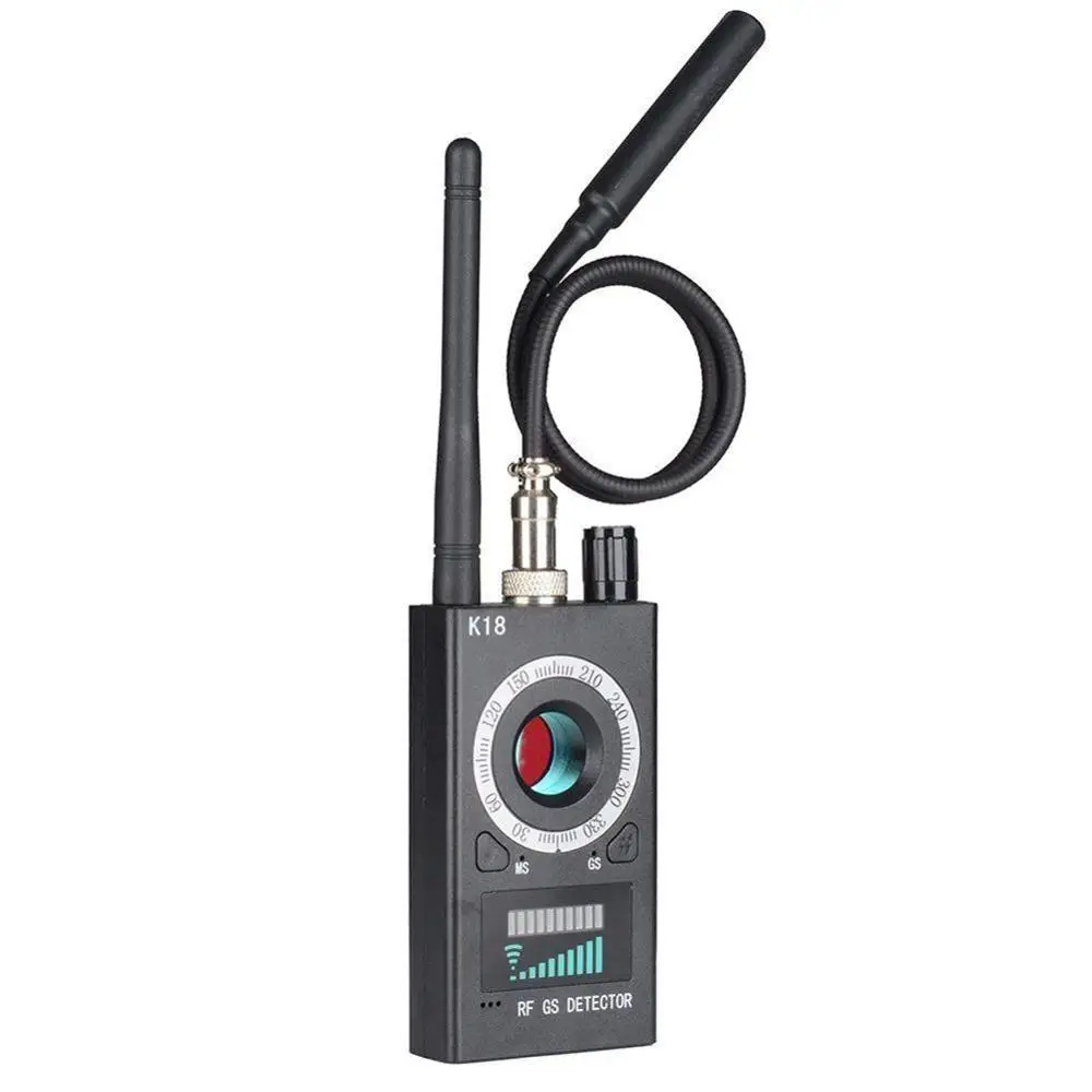 Антишпионская мини-камера K18 устройство для обнаружения ошибок GPS GSM |