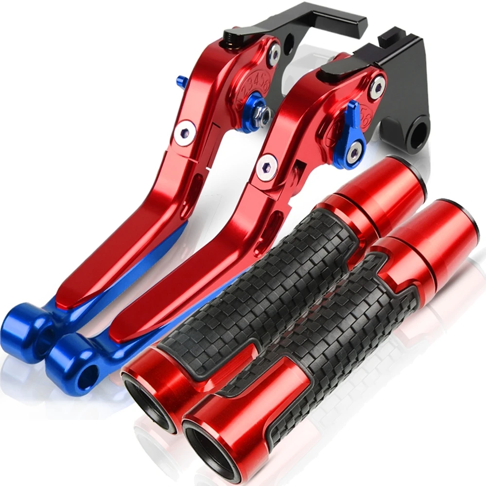 

For Aprilia RSV MILLE 1999 2000 2001 2002 2003 RSV R Motorcycle Brake Clutch Levers Handlebar Handle Hand Grips Accessories