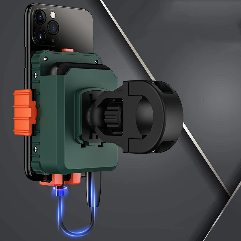 universal bike phone holder bicycle mobile cellphone motorcycle mount support powerbank for iphone samsung xiaomi houder fiets free global shipping