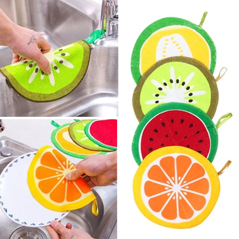 Кухонные принадлежности бытовые полотенца для протирания салфеток ткань мытья