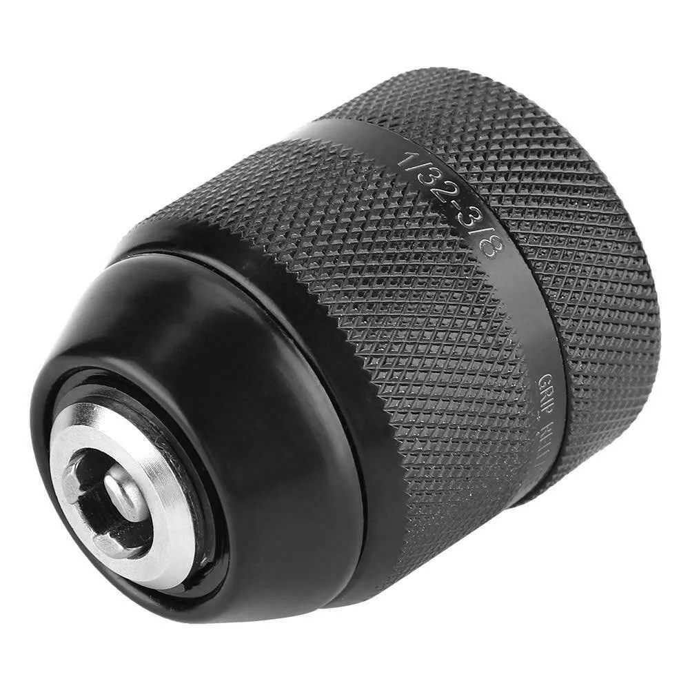 

0.8mm-10mm Keyless Drill Chuck 1/2-20UNF Mount Self-tighten Chuck For Hand Electric Drill SDS Female Adaptor
