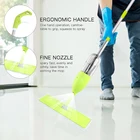Швабра с распылителем, многоразовая тряпка из микрофибры, Вращающаяся ручка, не требующая мытья рук, для дома