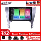 2 din IPS сенсорный экран Android 10,0 автомобильный мультимедийный плеер для Toyota Camery 2012-2015 аудио Радио стерео WiFi GPS навигация головное устройство
