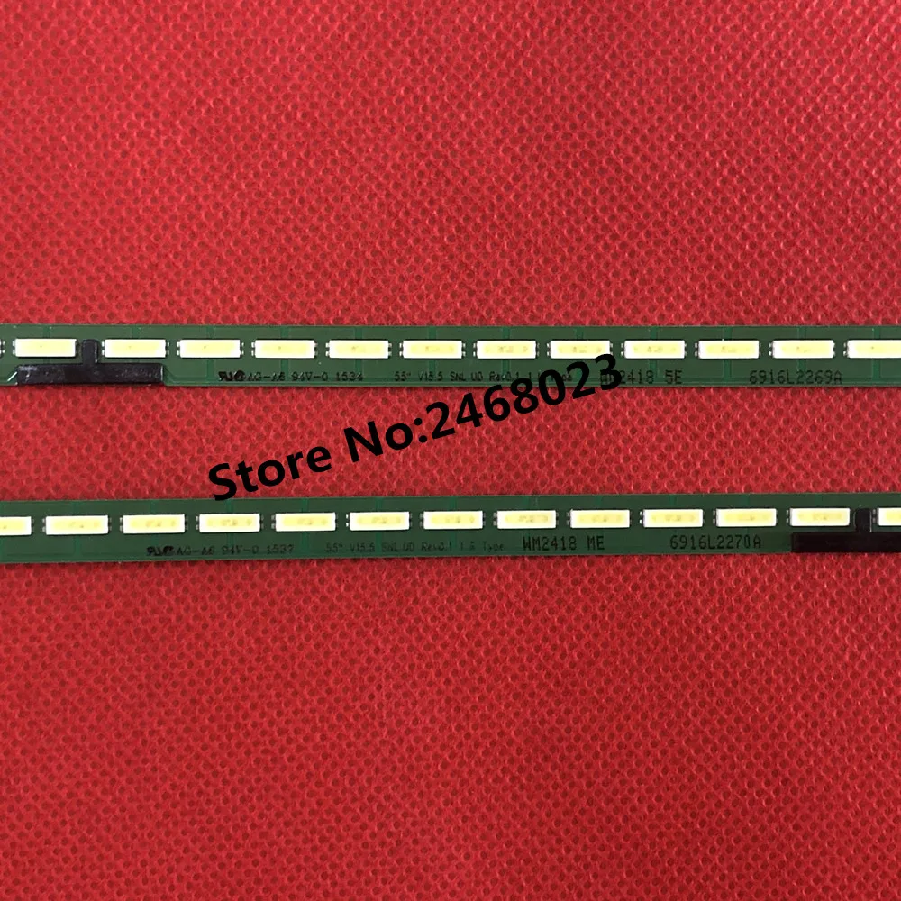 Новая одежда для маленькой девочки 2 шт./компл. 72 светодиодный 603 мм подсветка