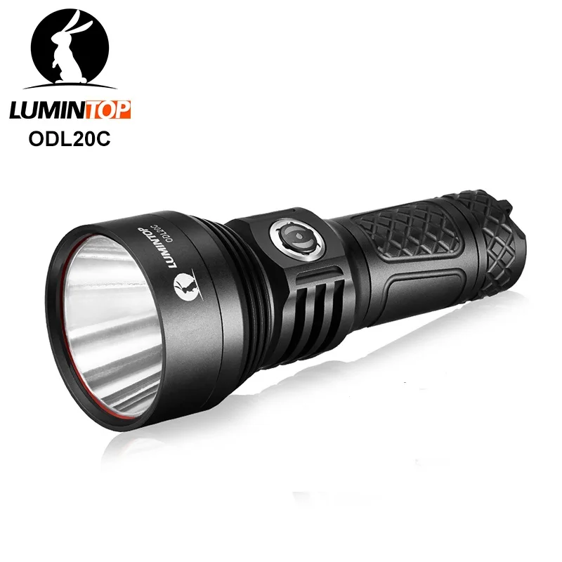 Светильник с подзарядкой от USB Lumintop ODL20C CREE XHP35 HI max 2000 люмен 860 М тактический фонарь дальнего действия ручной светильник