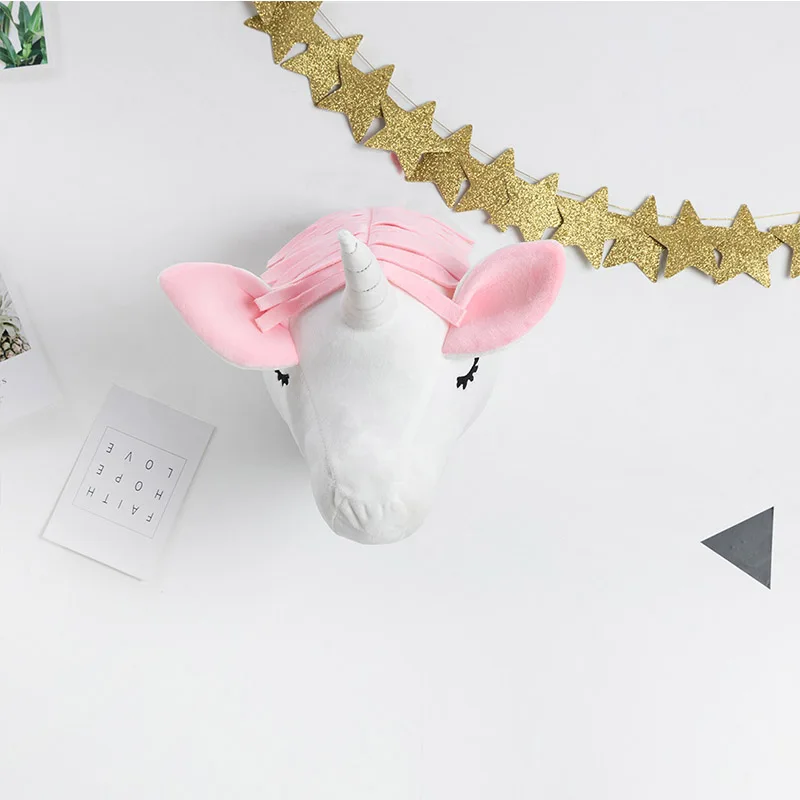 Детский набивной слон лошадь кошка животные набивные игрушки декор для комнаты