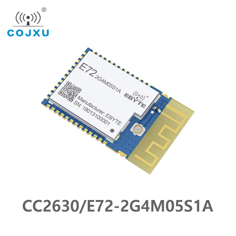 E72-2G4M05S1A Zigbee CC2630 2 4 ГГц 3 МВт IPEX антенна PCB uhf беспроводной приемопередатчик