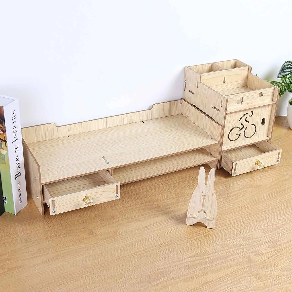 деревянная полка «сделай са